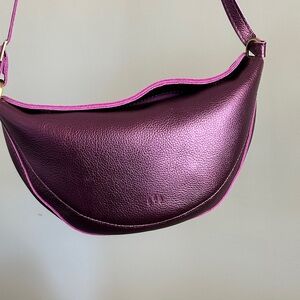 Portland Leather Goods ultraviolet large koala bag